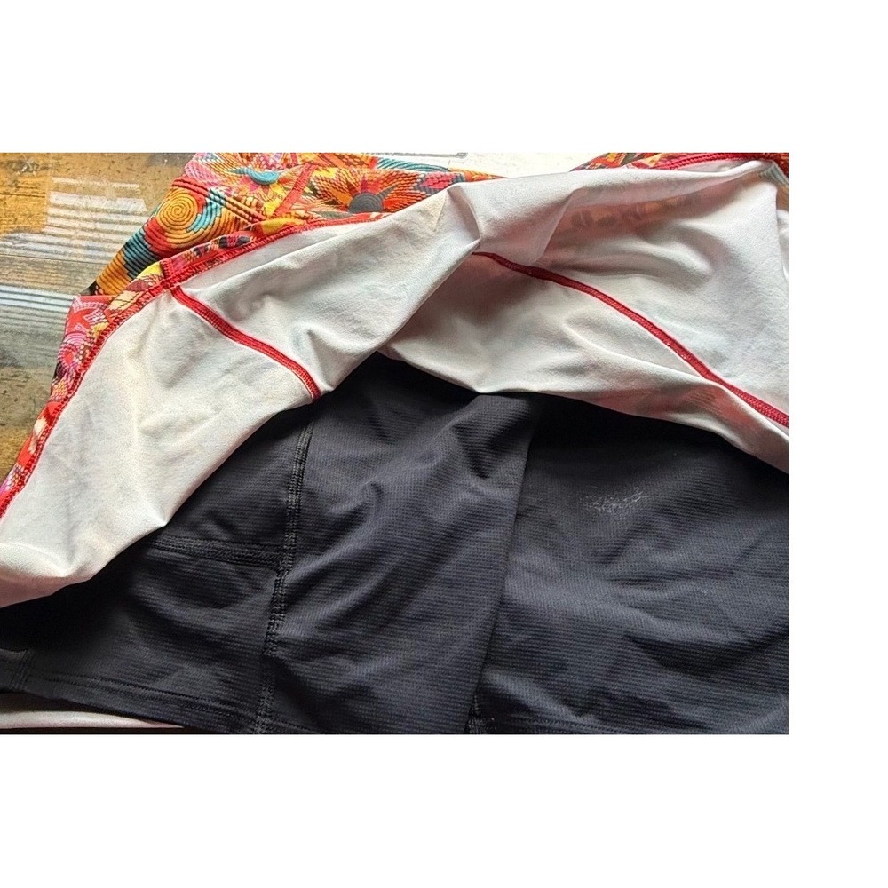 Dona Jo JoJo Skirt 2.0 Samba Print Athletic Running Tennis Skort‎ Pockets Size 1 - Picture 6 of 6